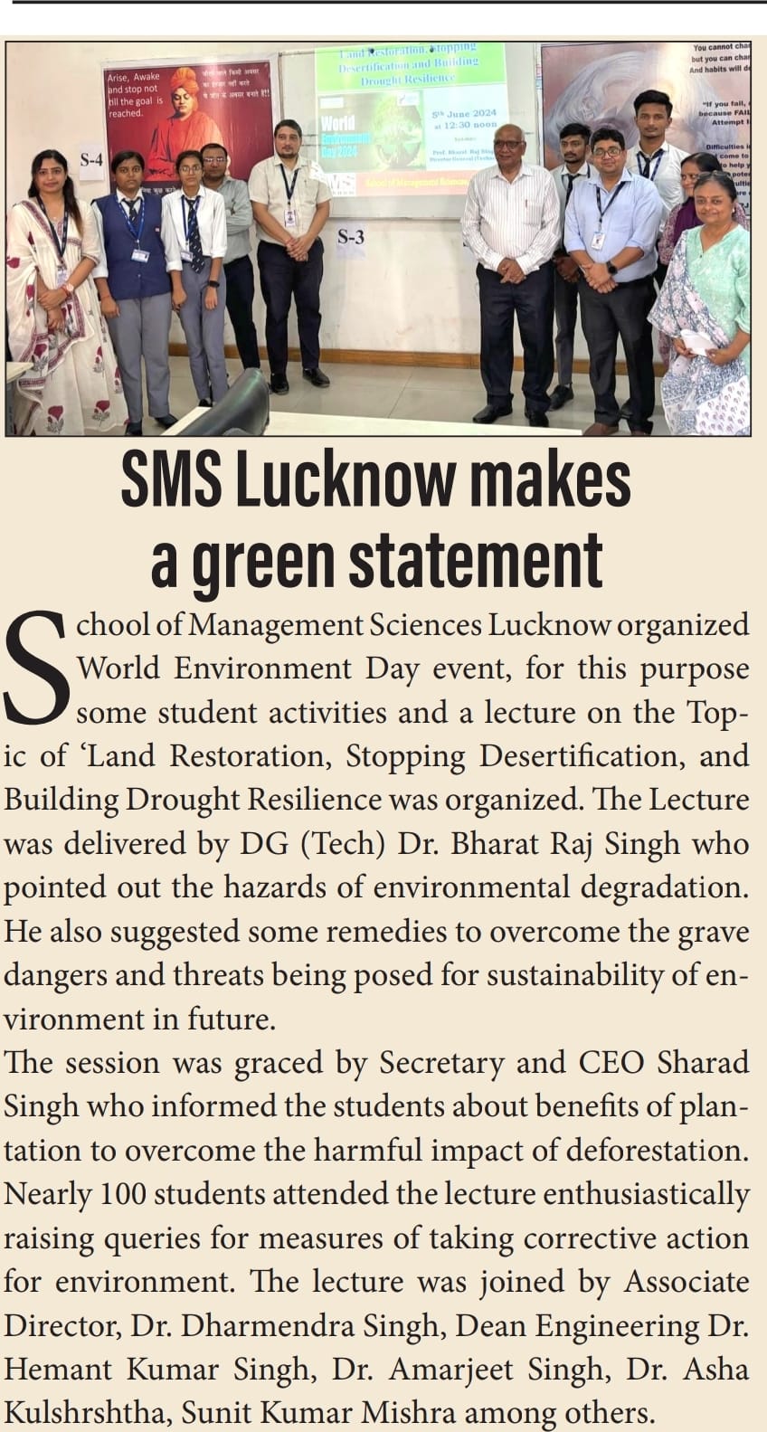 World Environment Day 2024
