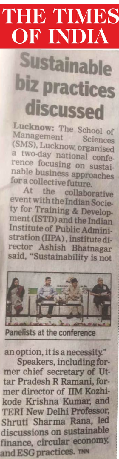 National Conference on Sustainable Business Strategies for a Shared Future_1 - 2025