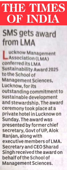 LMA Sustainability Award 2025